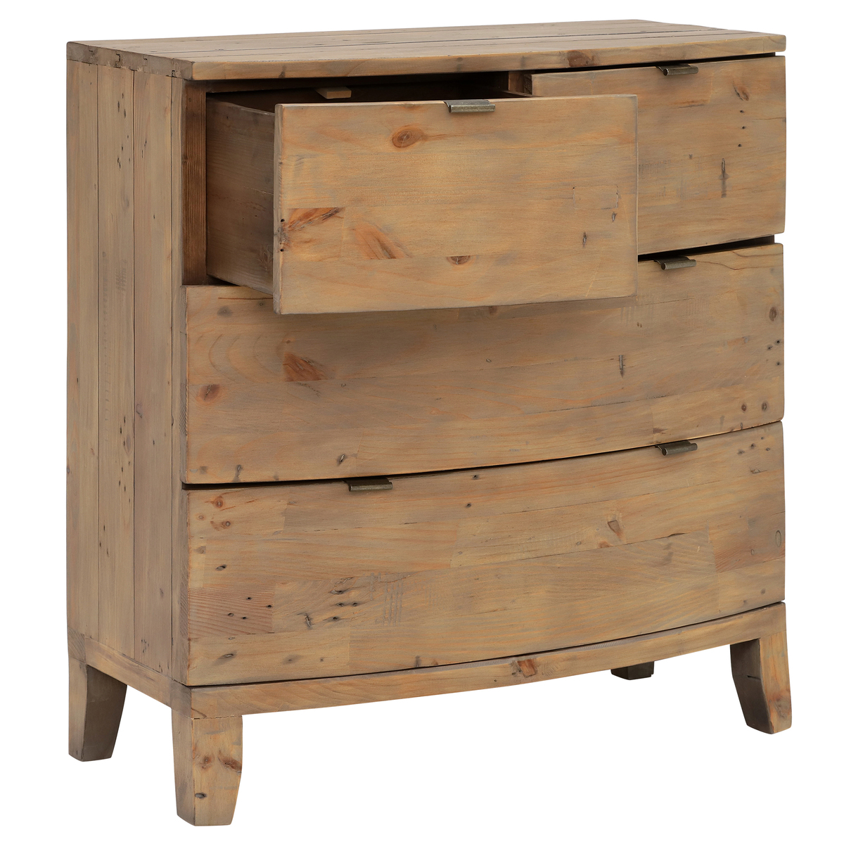 Rye Reclaimed Wood 4 Drawer Chest – image 4
