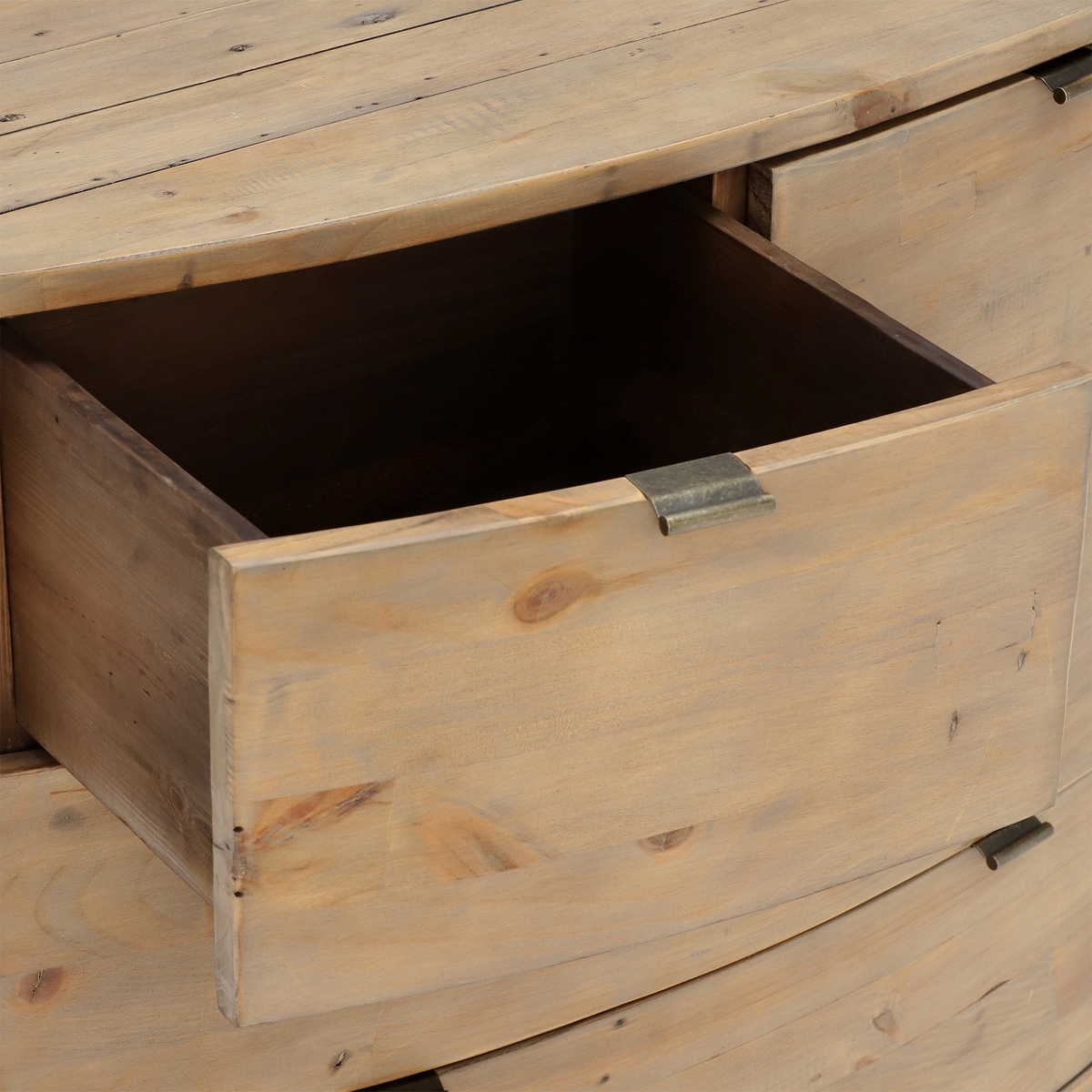 Rye Reclaimed Wood 4 Drawer Chest – image 5