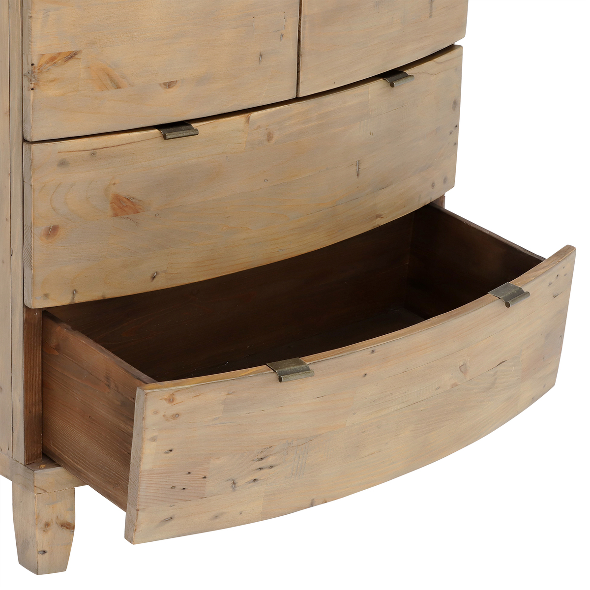 Rye Reclaimed Wood 4 Drawer Chest – image 7