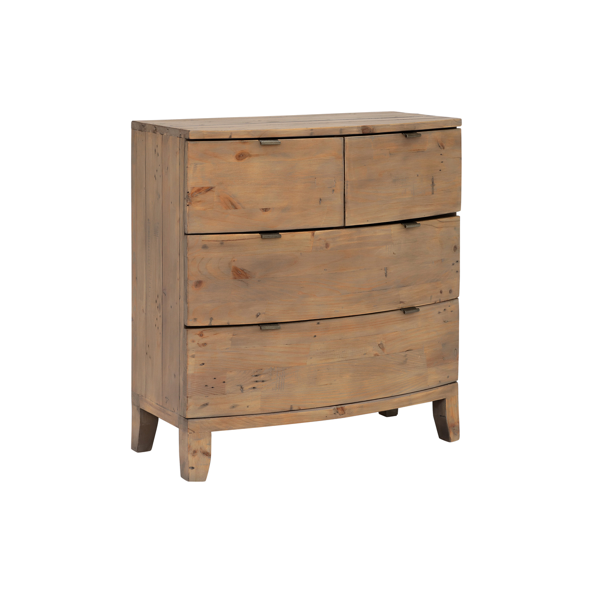 Rye Reclaimed Wood 4 Drawer Chest – image 2