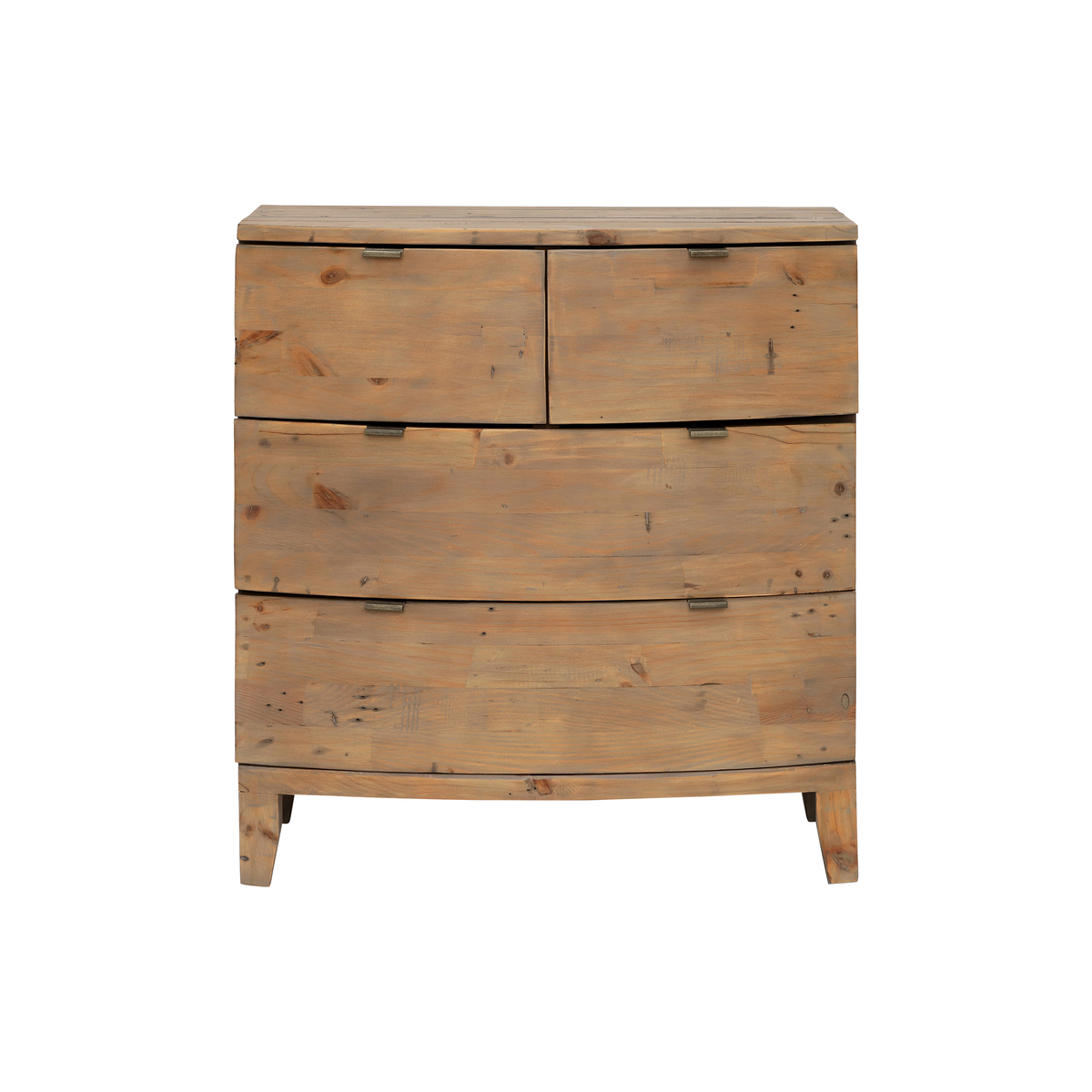 Rye Reclaimed Wood 4 Drawer Chest – image 1
