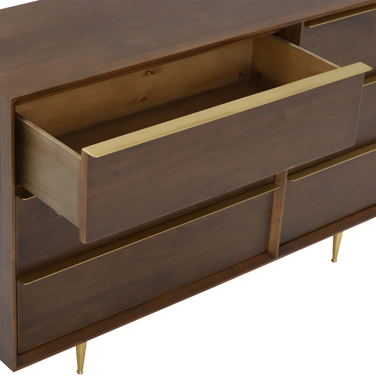 Carlson 3 and 3 Drawer Chest – image 4