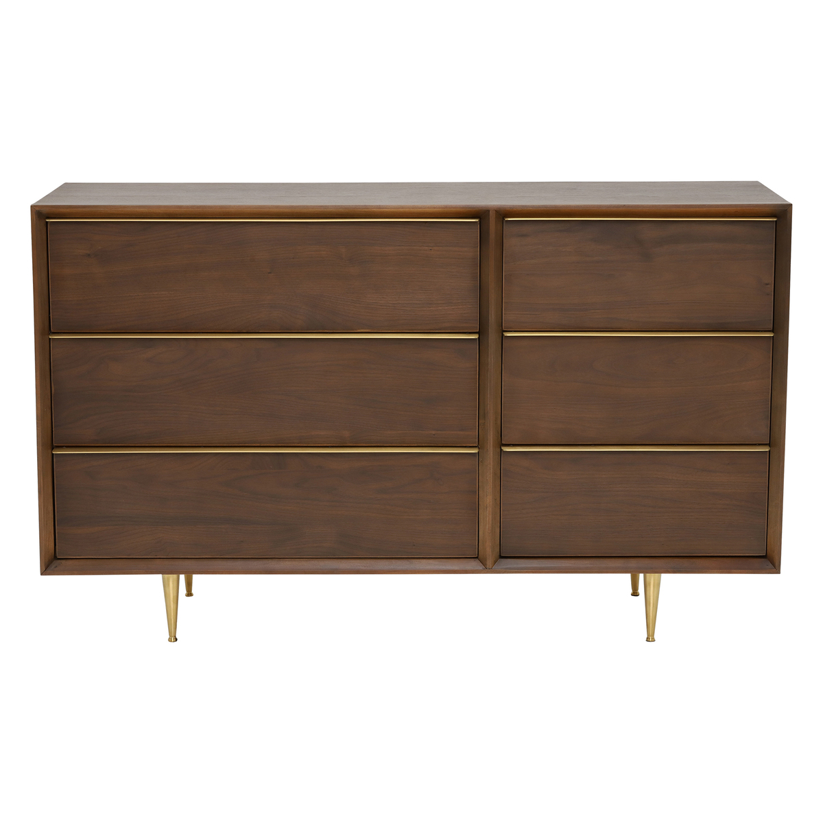 Carlson 3 and 3 Drawer Chest – image 2