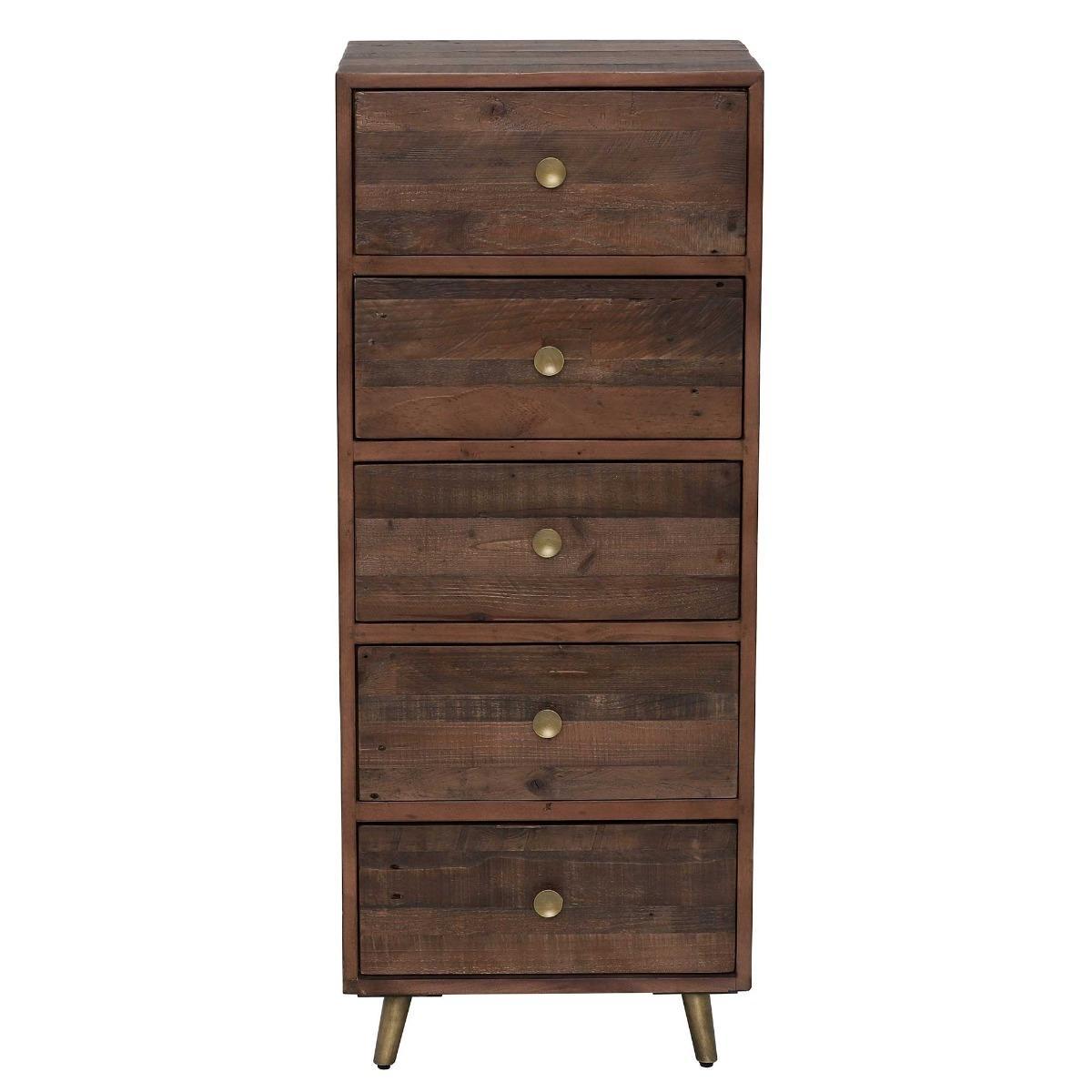 Modi 5 Drawer Lingerie Tallboy – image 2