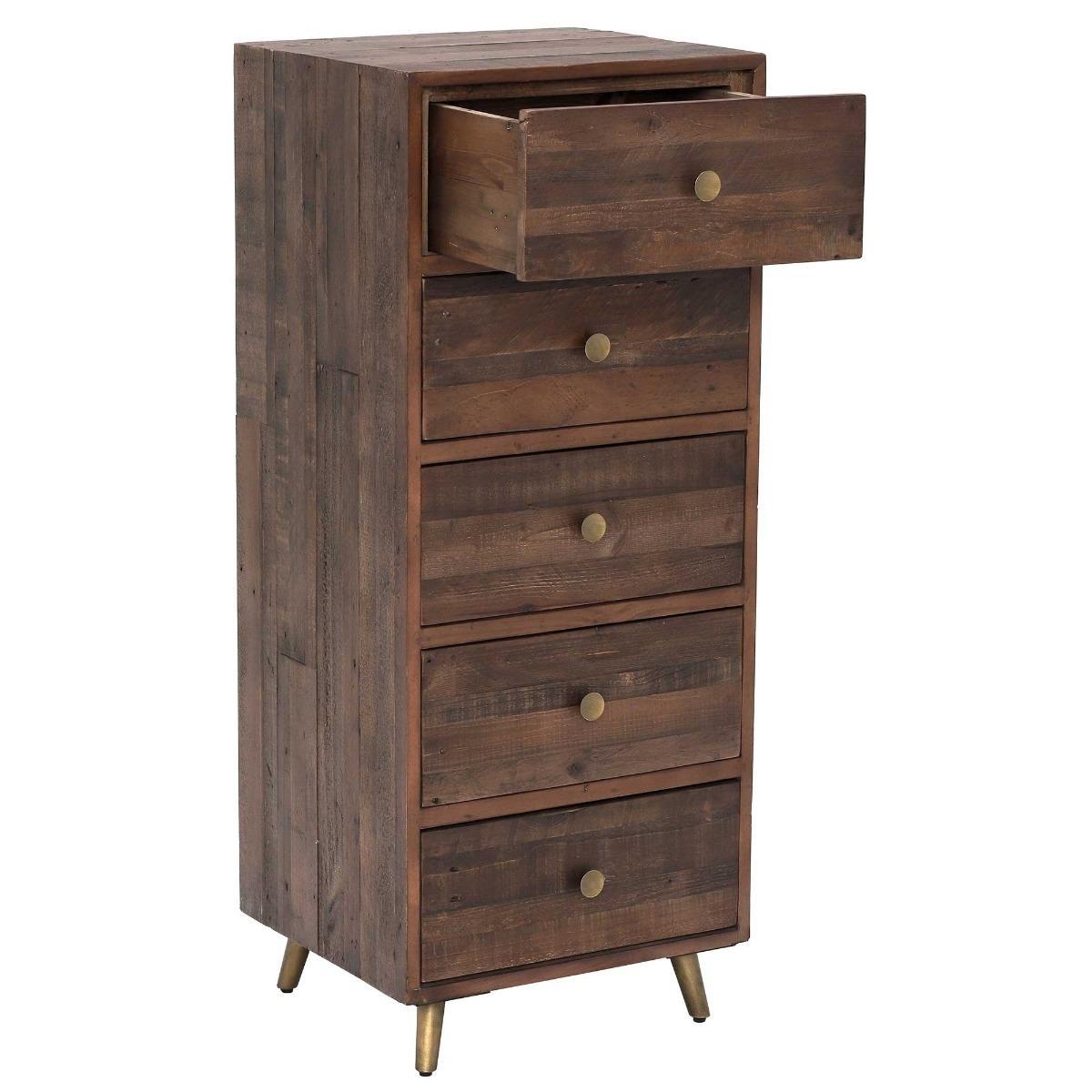 Modi 5 Drawer Lingerie Tallboy – image 3