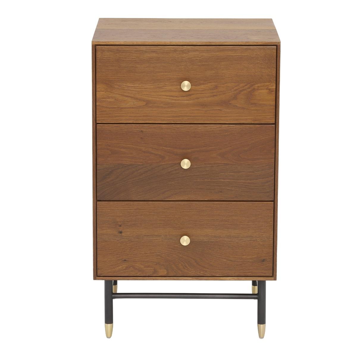 Odisha Chest Of Drawers, Brown Oak Wood | Barker & Stonehouse – image 3