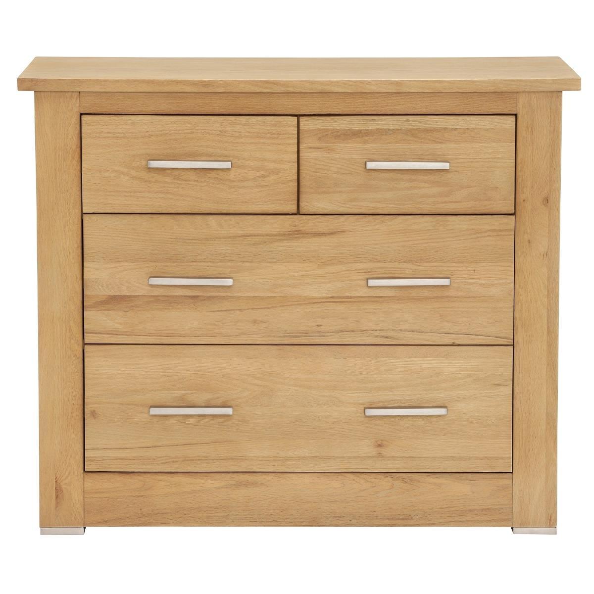 Ibex 2+2 Drawer Chest, Haze – image 2