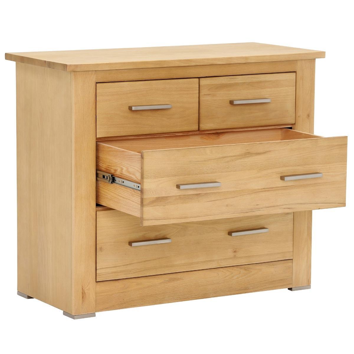 Ibex 2+2 Drawer Chest, Haze – image 5