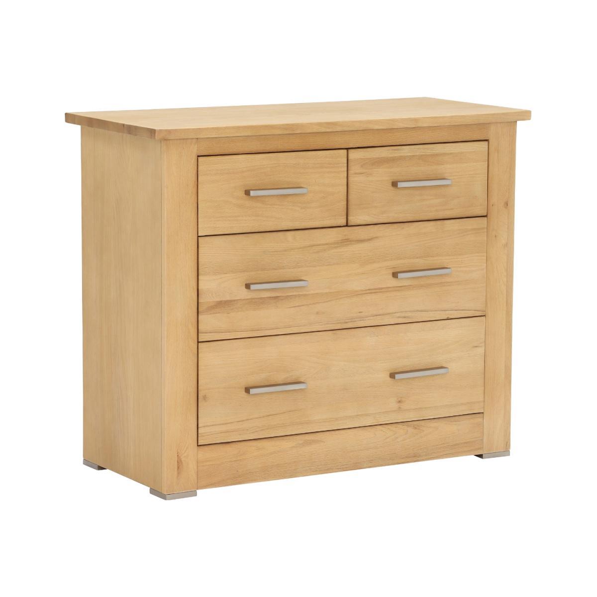 Ibex 2+2 Drawer Chest, Haze – image 1
