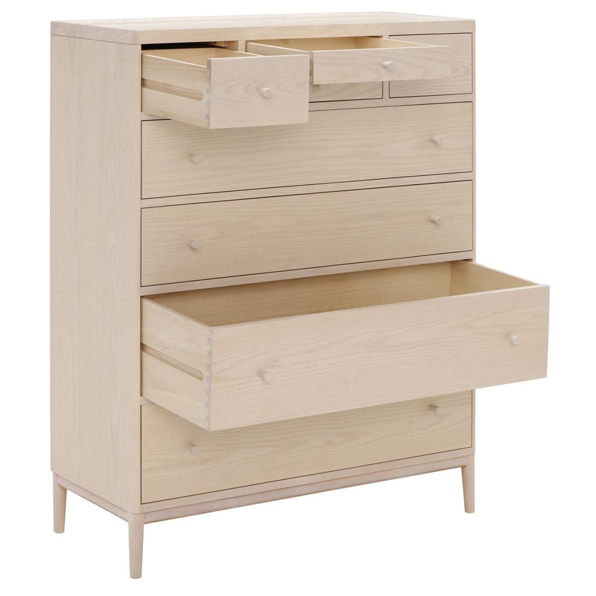 Ercol Salina 8 Drawer Tall Chest – image 3