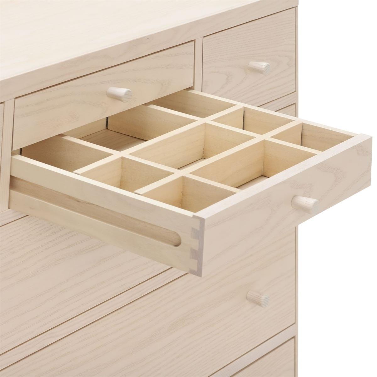 Ercol Salina 8 Drawer Tall Chest – image 5