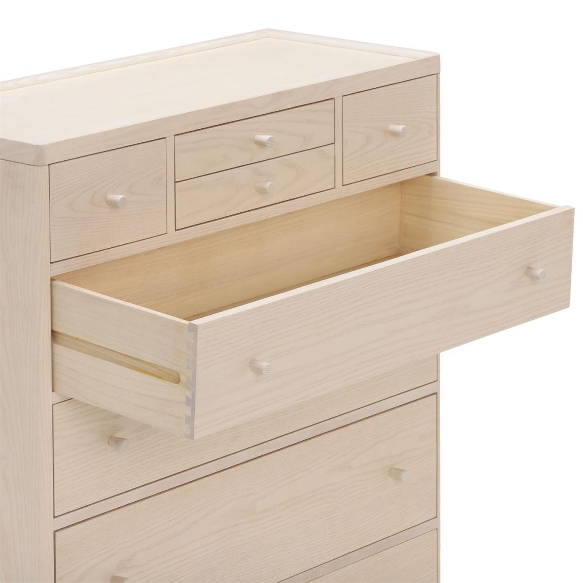 Ercol Salina 8 Drawer Tall Chest – image 6