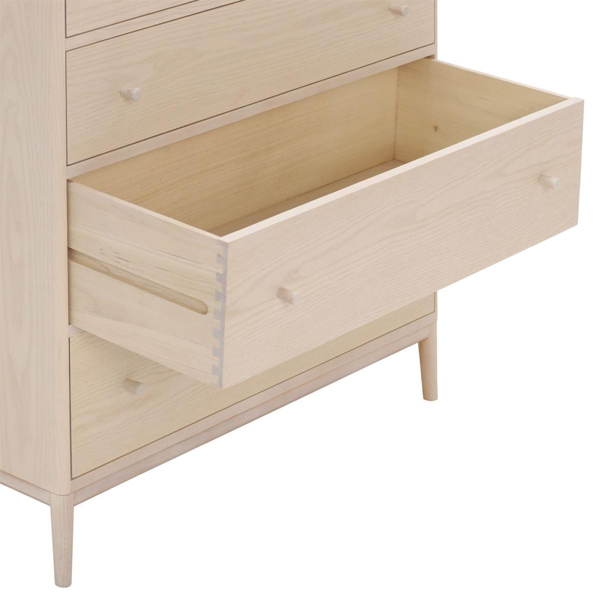 Ercol Salina 8 Drawer Tall Chest – image 7