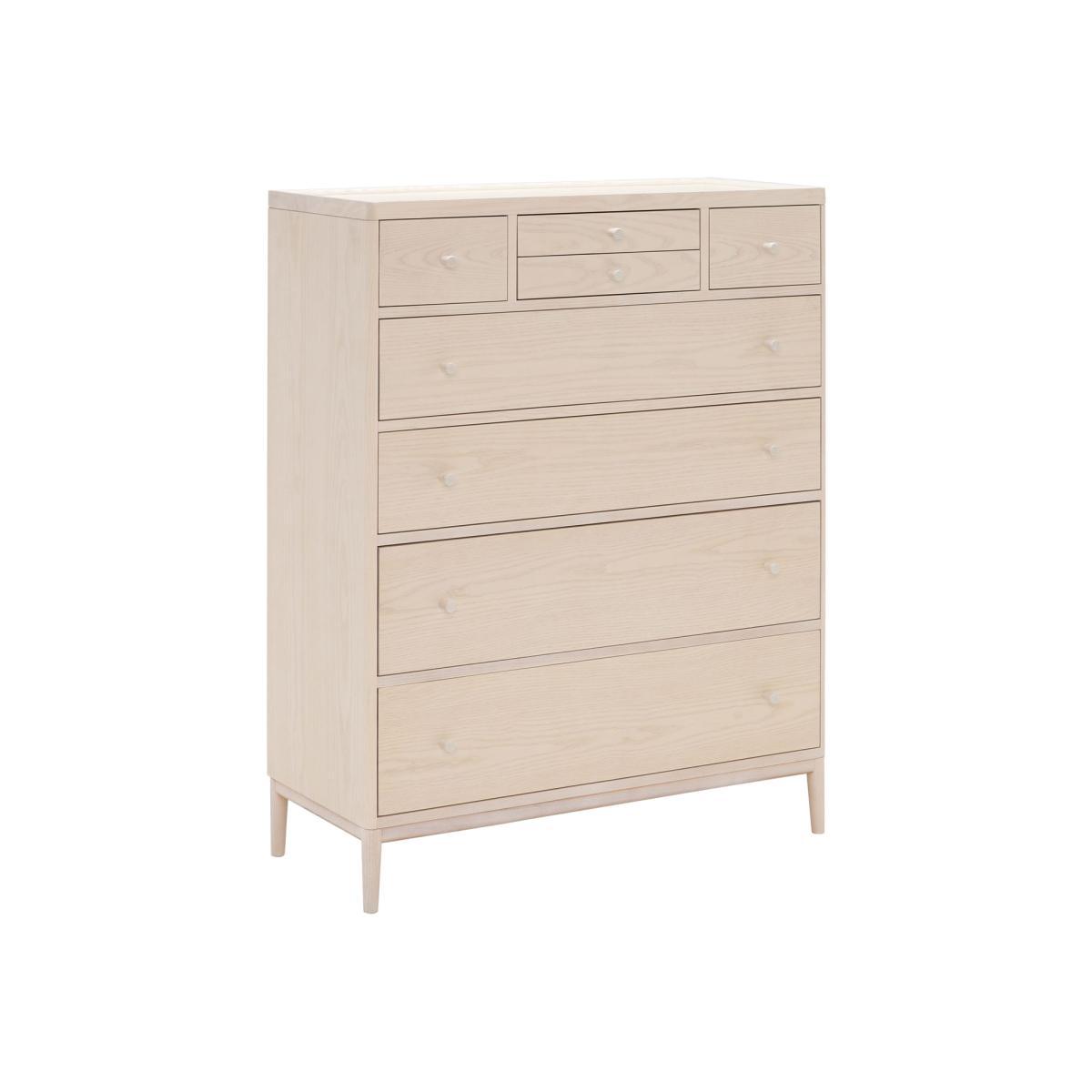 Ercol Salina 8 Drawer Tall Chest – image 1