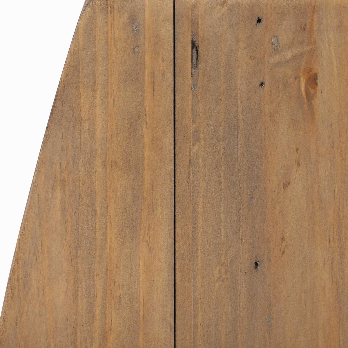 Lewes Reclaimed Wood 4 Drawer Chest, Wheat – image 6