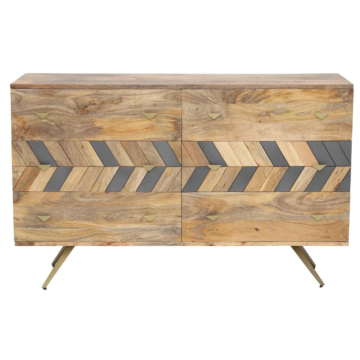 Leif 6 Drawer Wide Chest – image 2