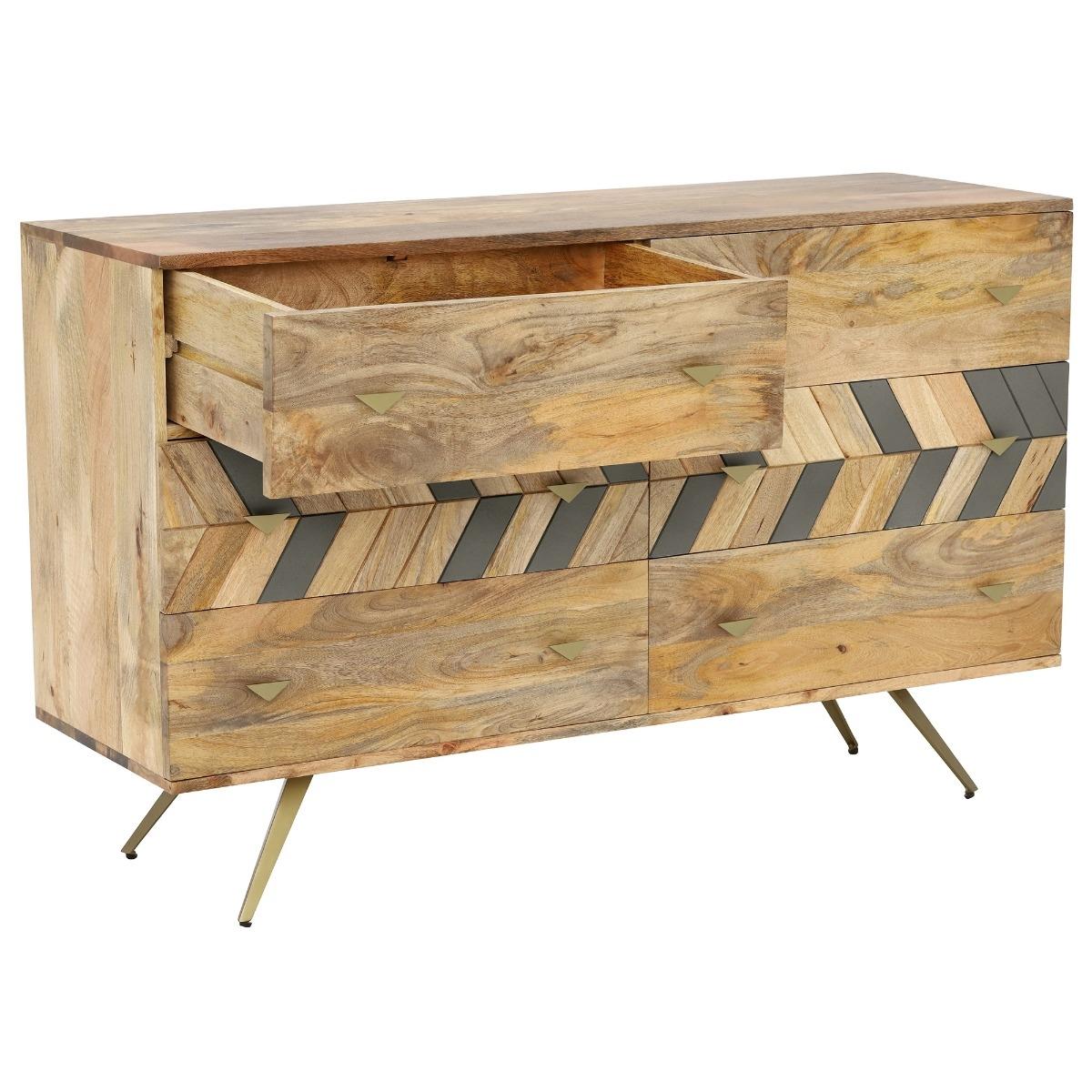 Leif 6 Drawer Wide Chest – image 3