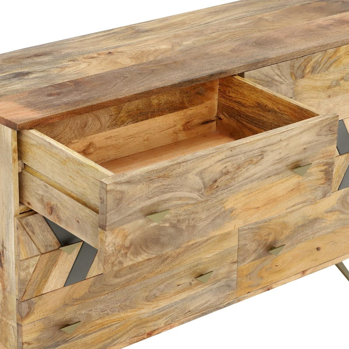 Leif 6 Drawer Wide Chest – image 4