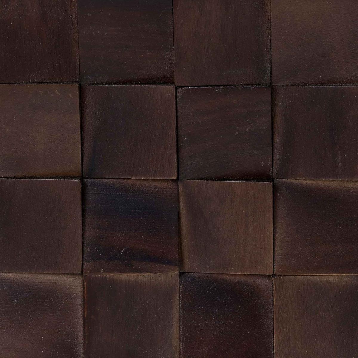 Kora 3 Drawer Chest, Brown Wood | Barker & Stonehouse – image 5