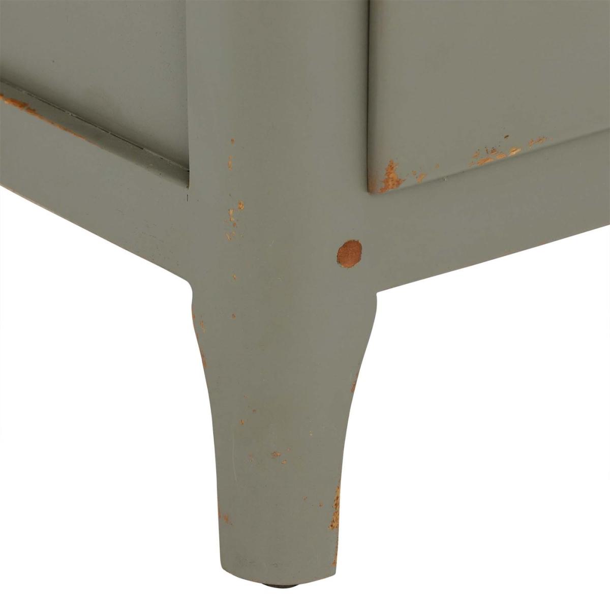 Maison 4 Drawer Chest, Grey Mango Wood | Barker & Stonehouse – image 7