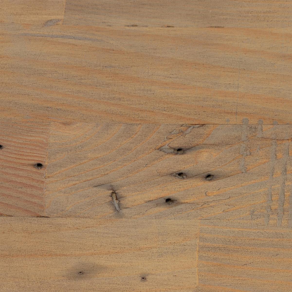 4 Drawer Chest Of Bedroom Drawers - Reclaimed Wood - Light Brown - W90 x D45 x H98cm - Barker &amp; Stonehouse – image 7