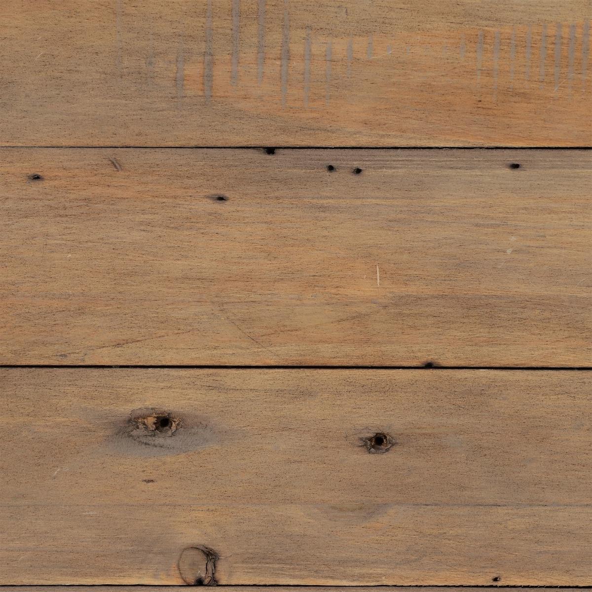 4 Drawer Chest Of Bedroom Drawers - Reclaimed Wood - Light Brown - W90 x D45 x H98cm - Barker &amp; Stonehouse – image 8