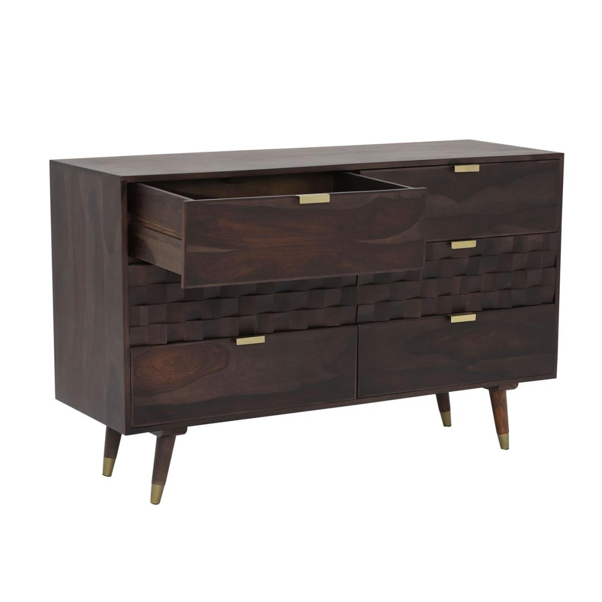 Kora 6 Drawer Wide Chest, 776 Wood | Barker & Stonehouse – image 3