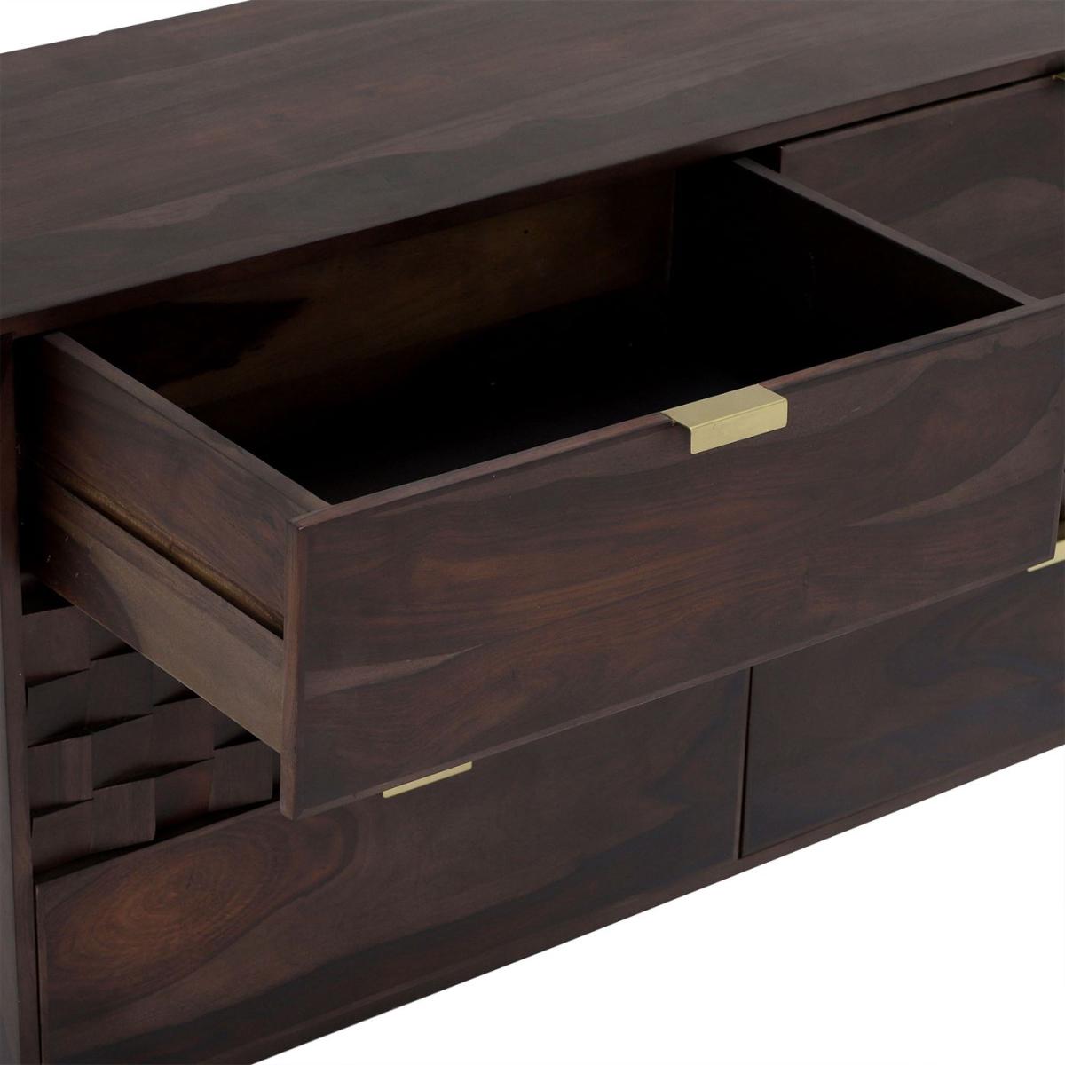 Kora 6 Drawer Wide Chest, 776 Wood | Barker & Stonehouse – image 4