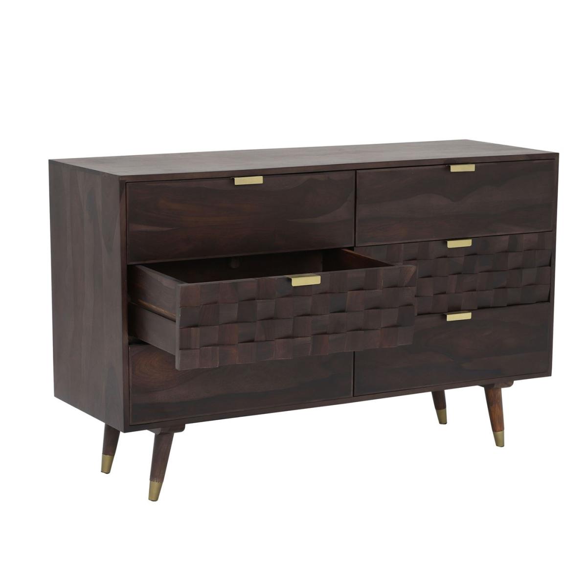 Kora 6 Drawer Wide Chest, 776 Wood | Barker & Stonehouse – image 5