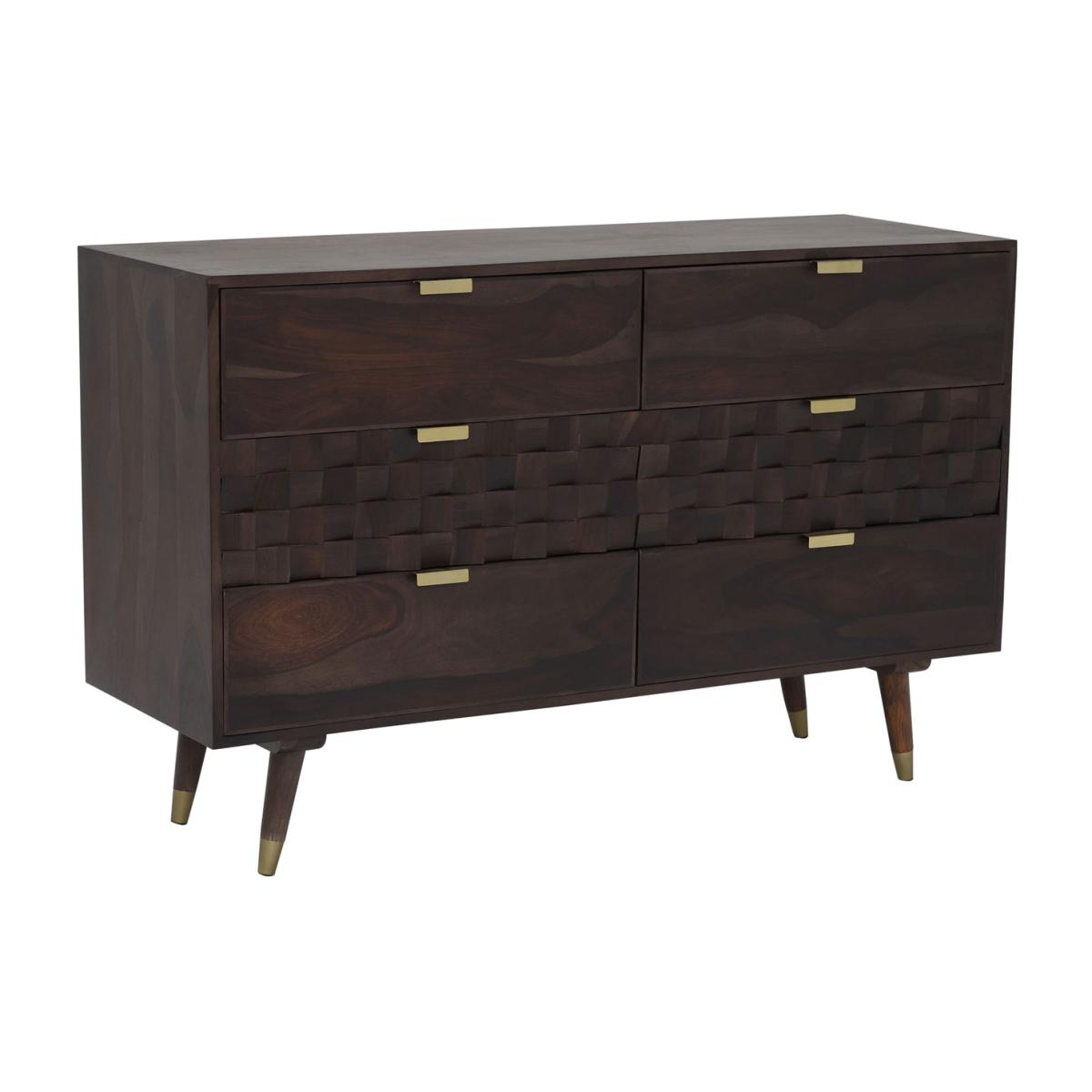Kora 6 Drawer Wide Chest, 776 Wood | Barker & Stonehouse – image 1