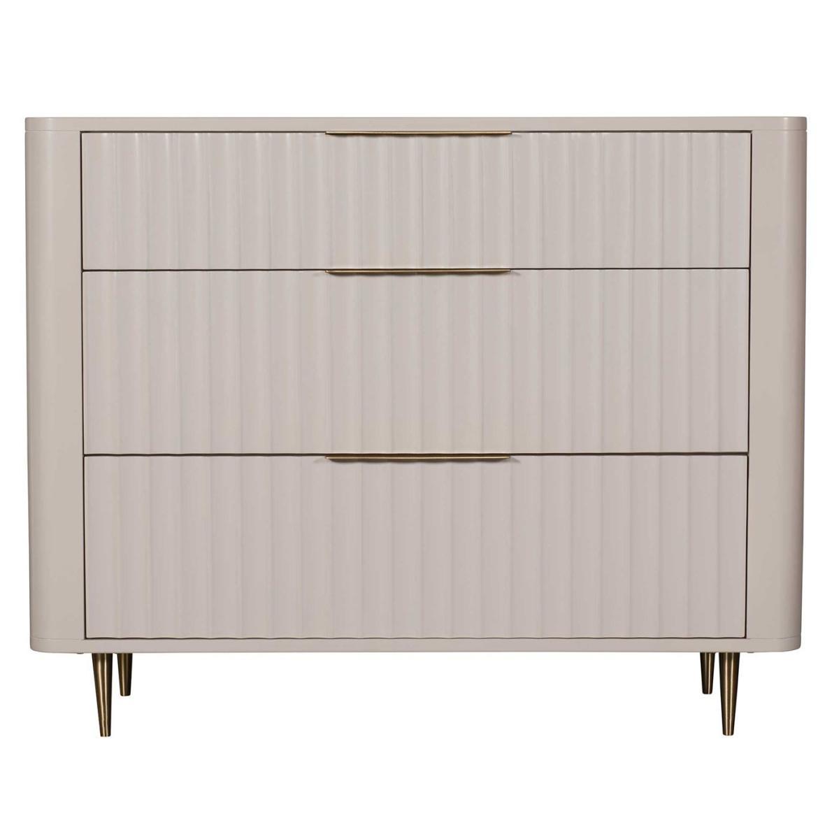 Lucia 3 Drawer Chest – image 2