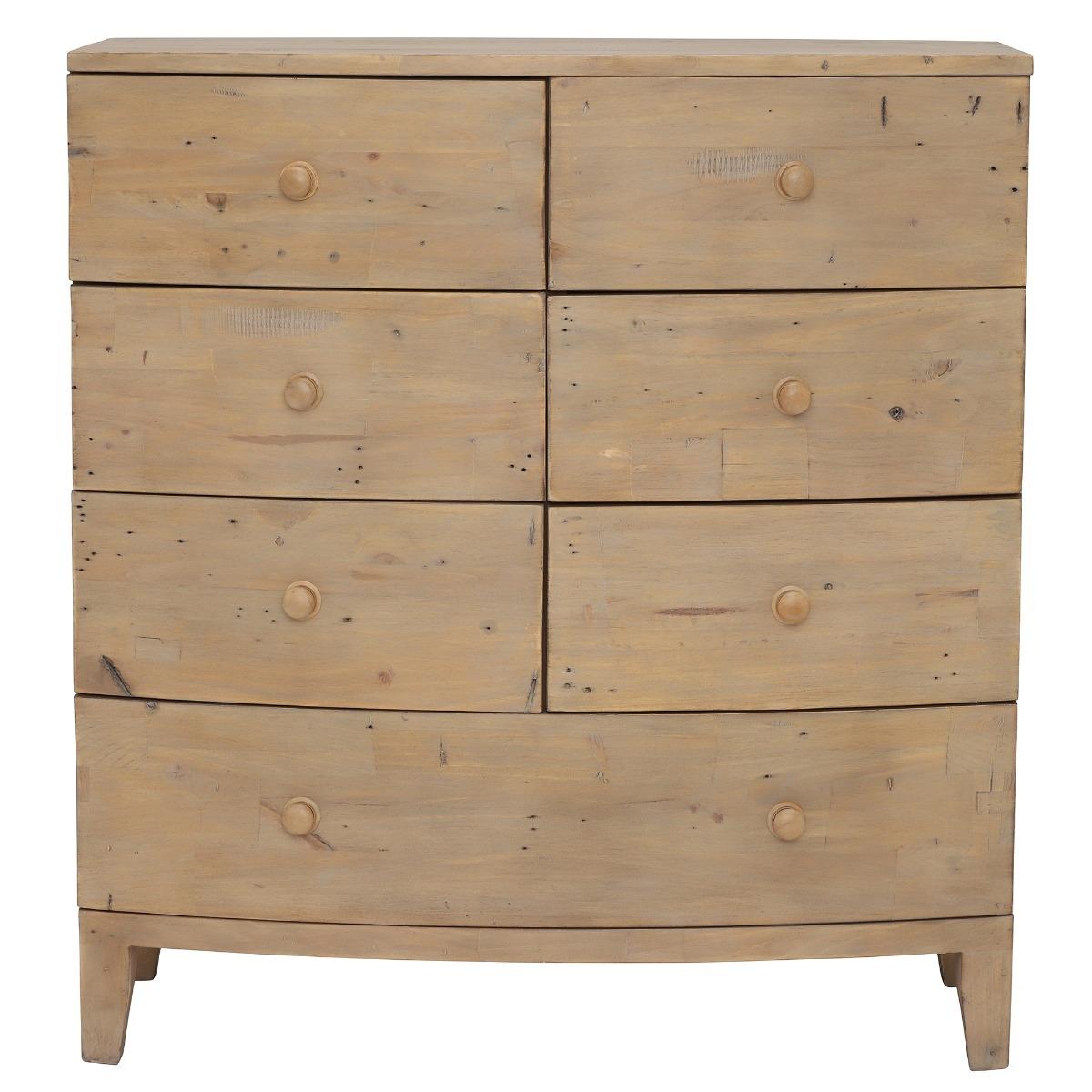 Lewes Reclaimed Wood 7 Drawer Chest, 776 | Barker & Stonehouse – image 2