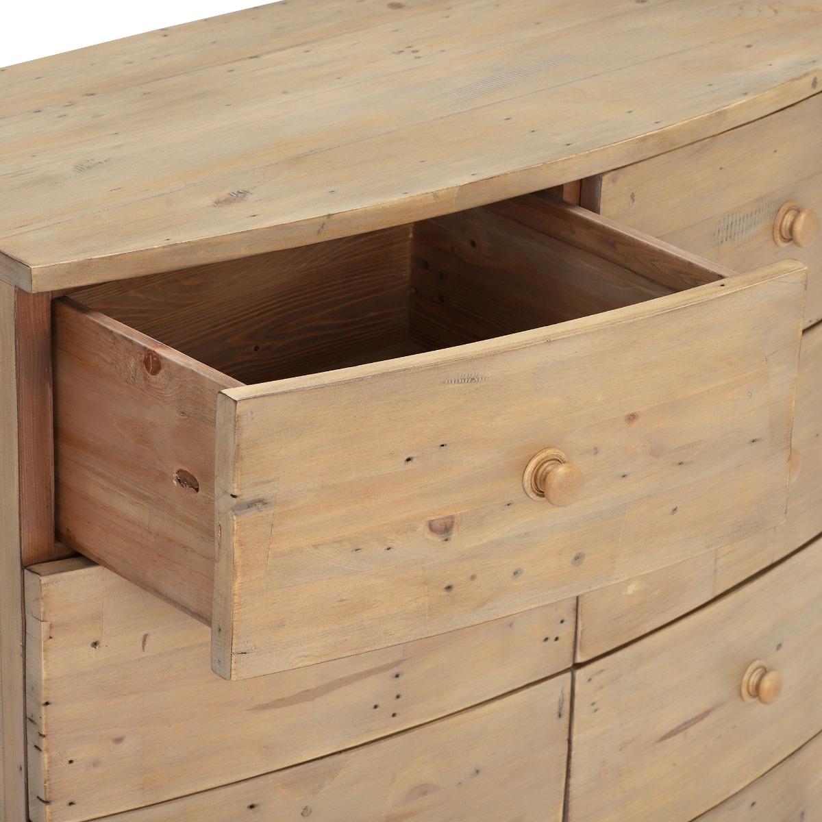 Lewes Reclaimed Wood 7 Drawer Chest, 776 | Barker & Stonehouse – image 4