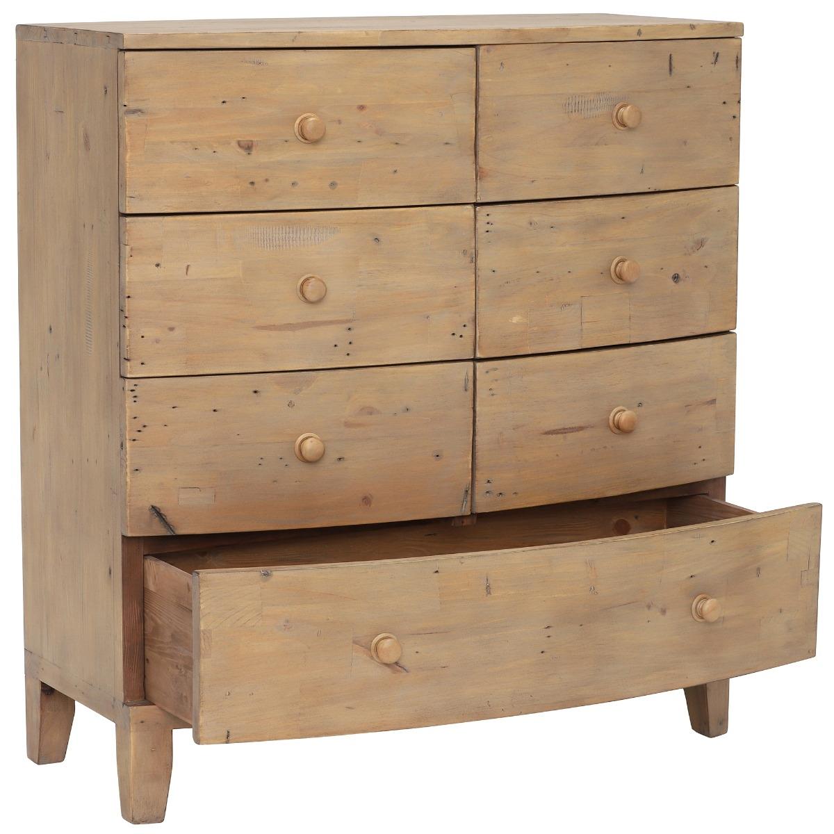 Lewes Reclaimed Wood 7 Drawer Chest, 776 | Barker & Stonehouse – image 5