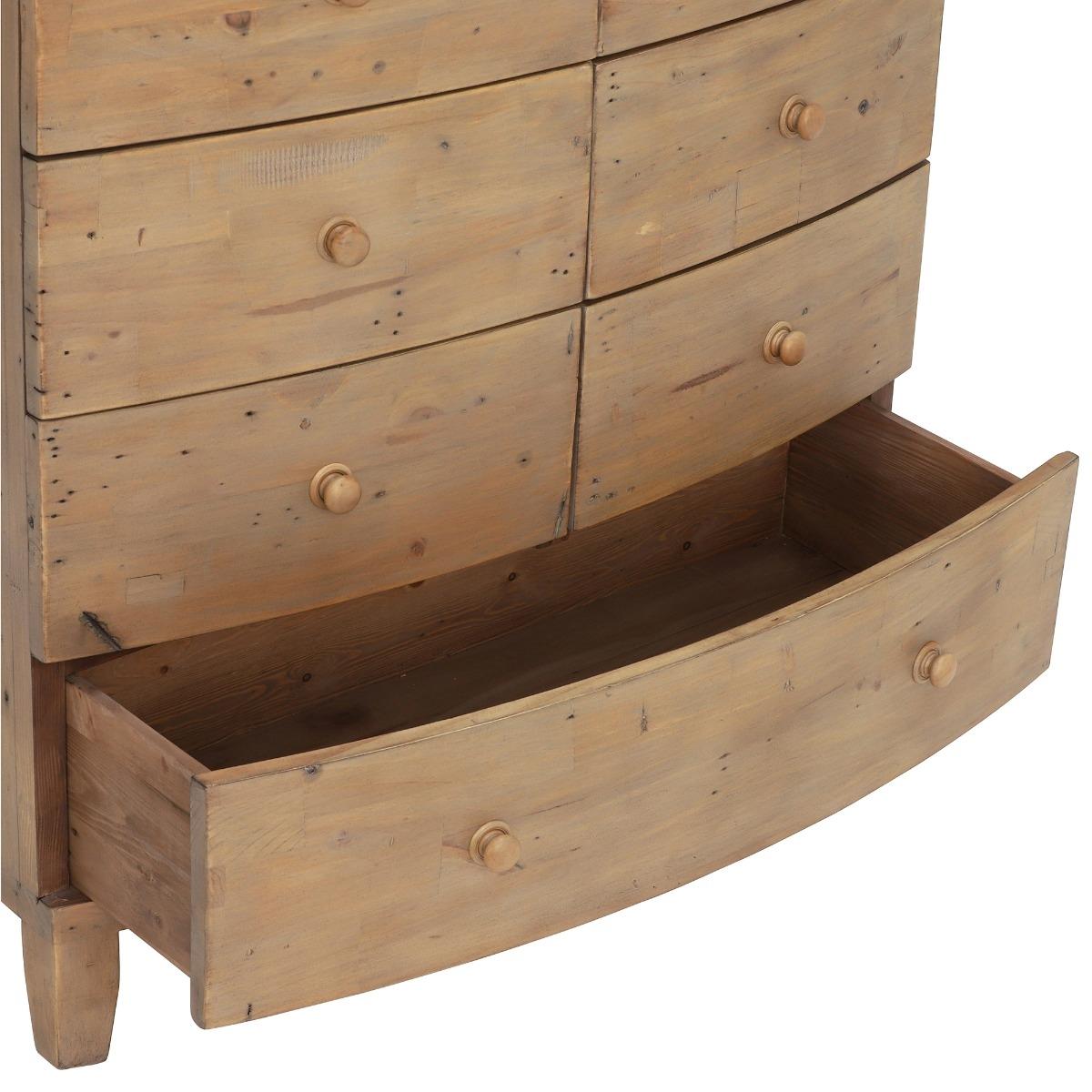 Lewes Reclaimed Wood 7 Drawer Chest, 776 | Barker & Stonehouse – image 6