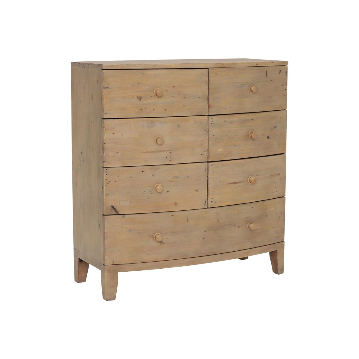 Lewes Reclaimed Wood 7 Drawer Chest, 776 | Barker & Stonehouse – image 1