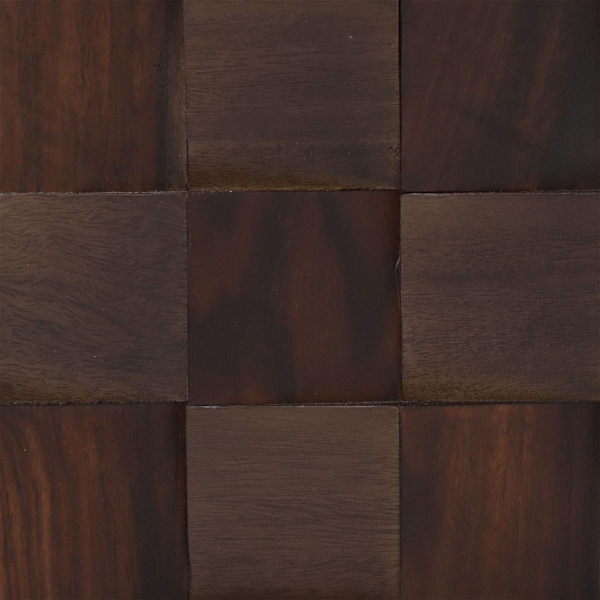 Kora 5 Drawer Tall Chest, Brown Wood | Barker & Stonehouse – image 7