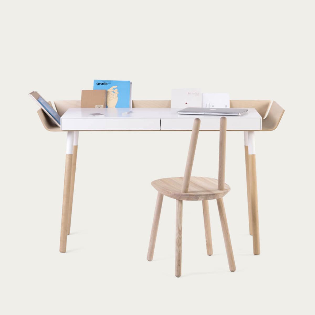 Ash 2 Drawer My Writing Desk – image 2