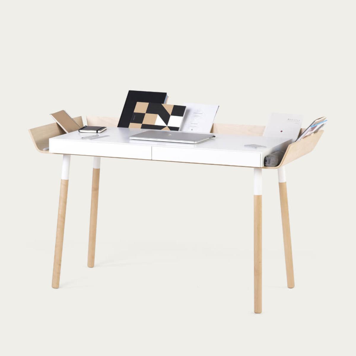 Ash 2 Drawer My Writing Desk – image 5