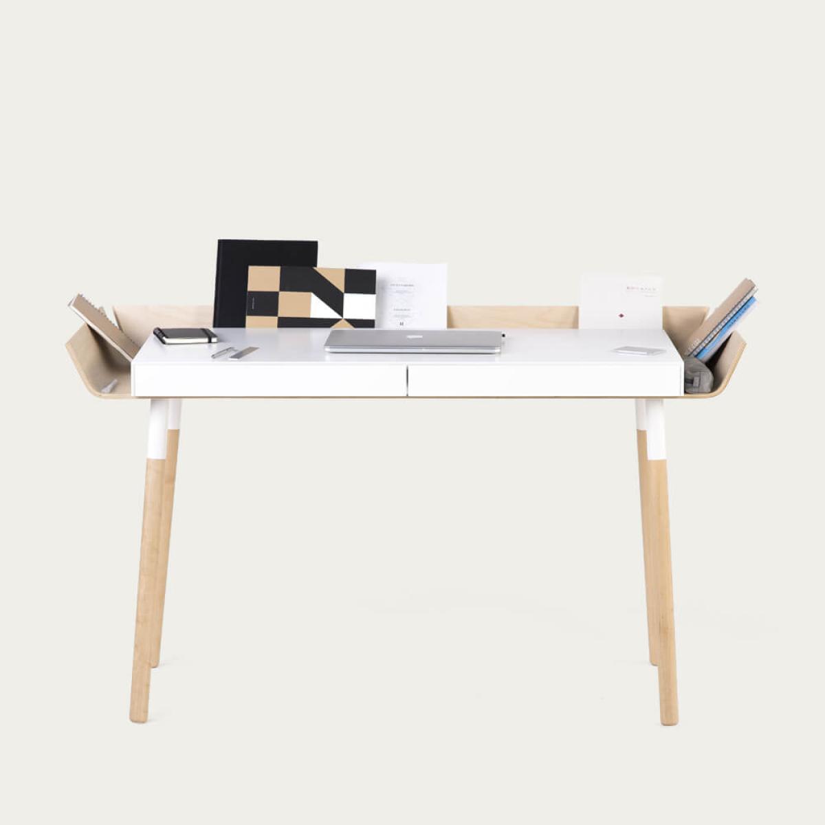 Ash 2 Drawer My Writing Desk – image 6