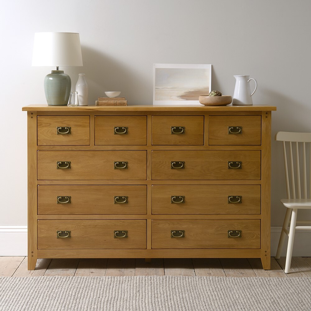 Oakland Wide 10 Drawer Chest – image 4
