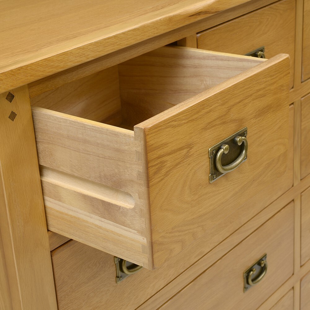 Oakland Wide 10 Drawer Chest – image 6
