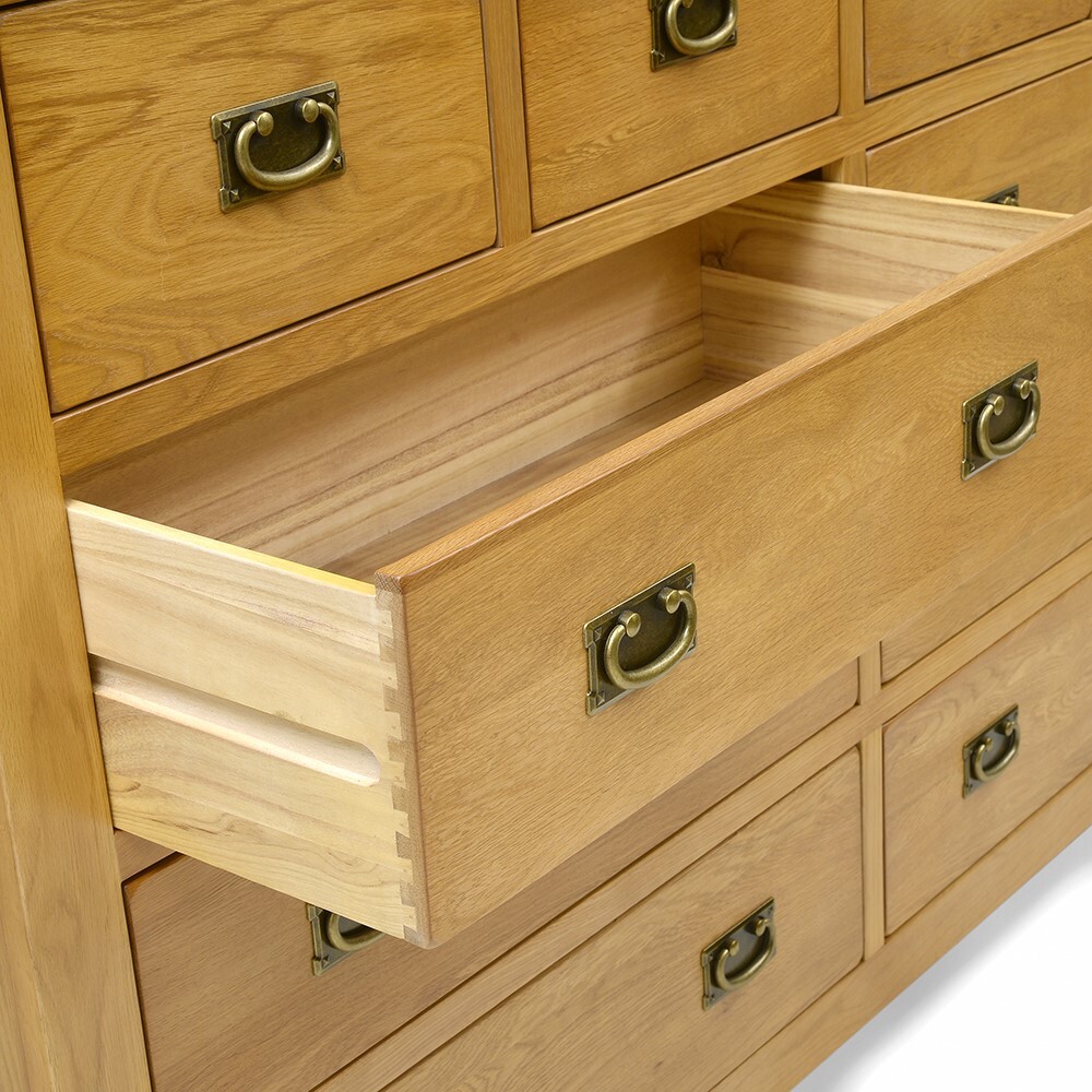 Oakland Wide 10 Drawer Chest – image 7