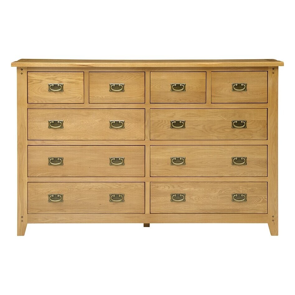 Oakland Wide 10 Drawer Chest – image 1