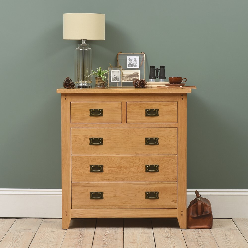 Oakland 2 over 3 Chest of Drawers – image 2