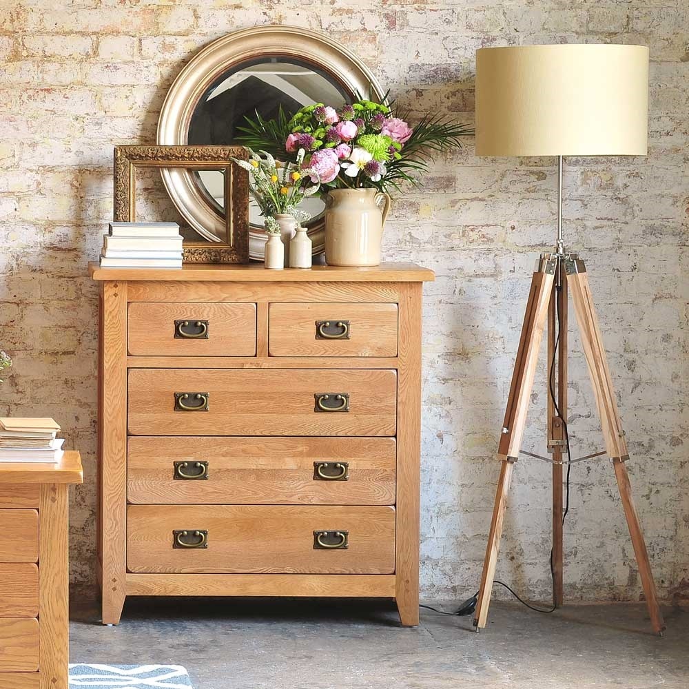 Oakland 2 over 3 Chest of Drawers – image 7