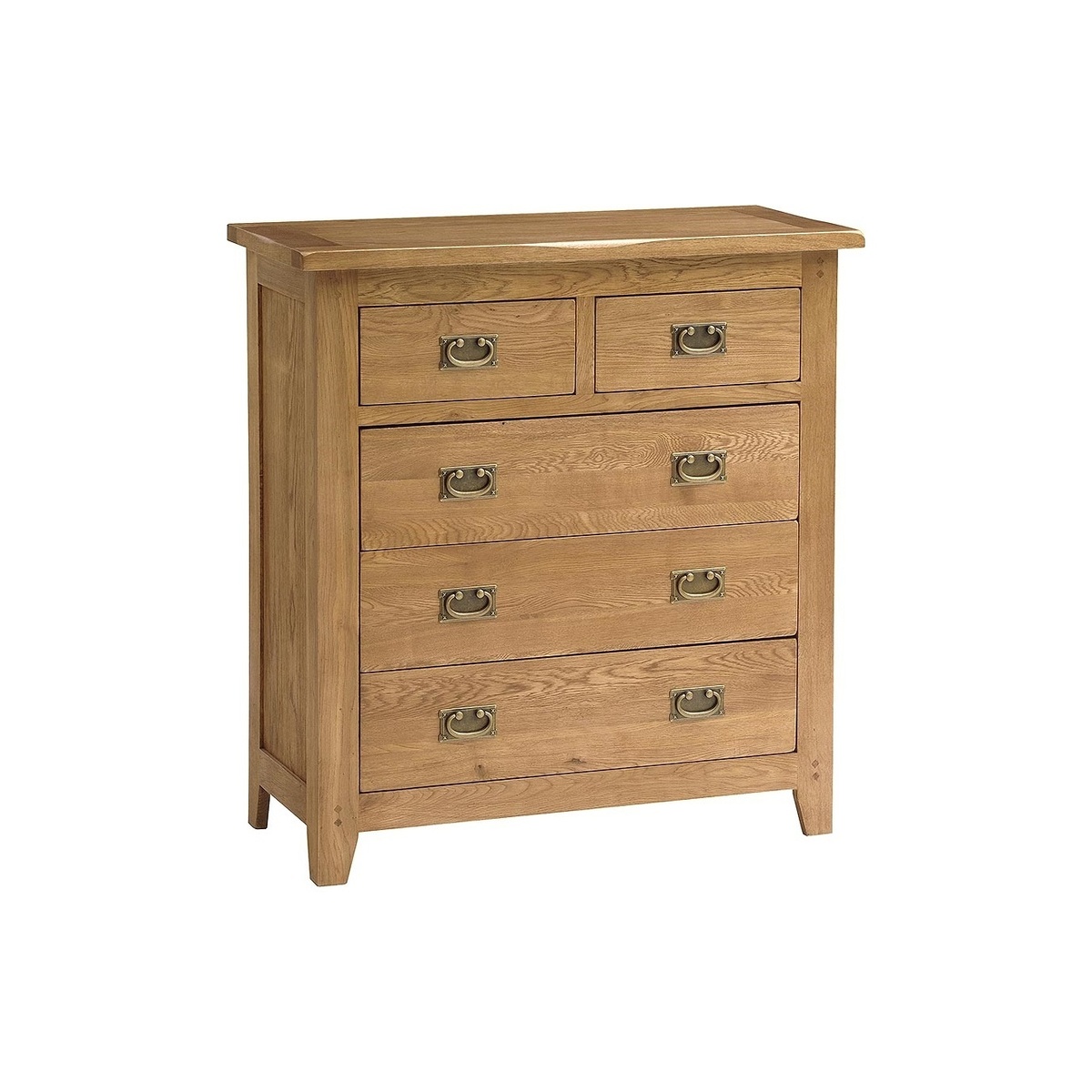 Oakland 2 over 3 Chest of Drawers – image 1