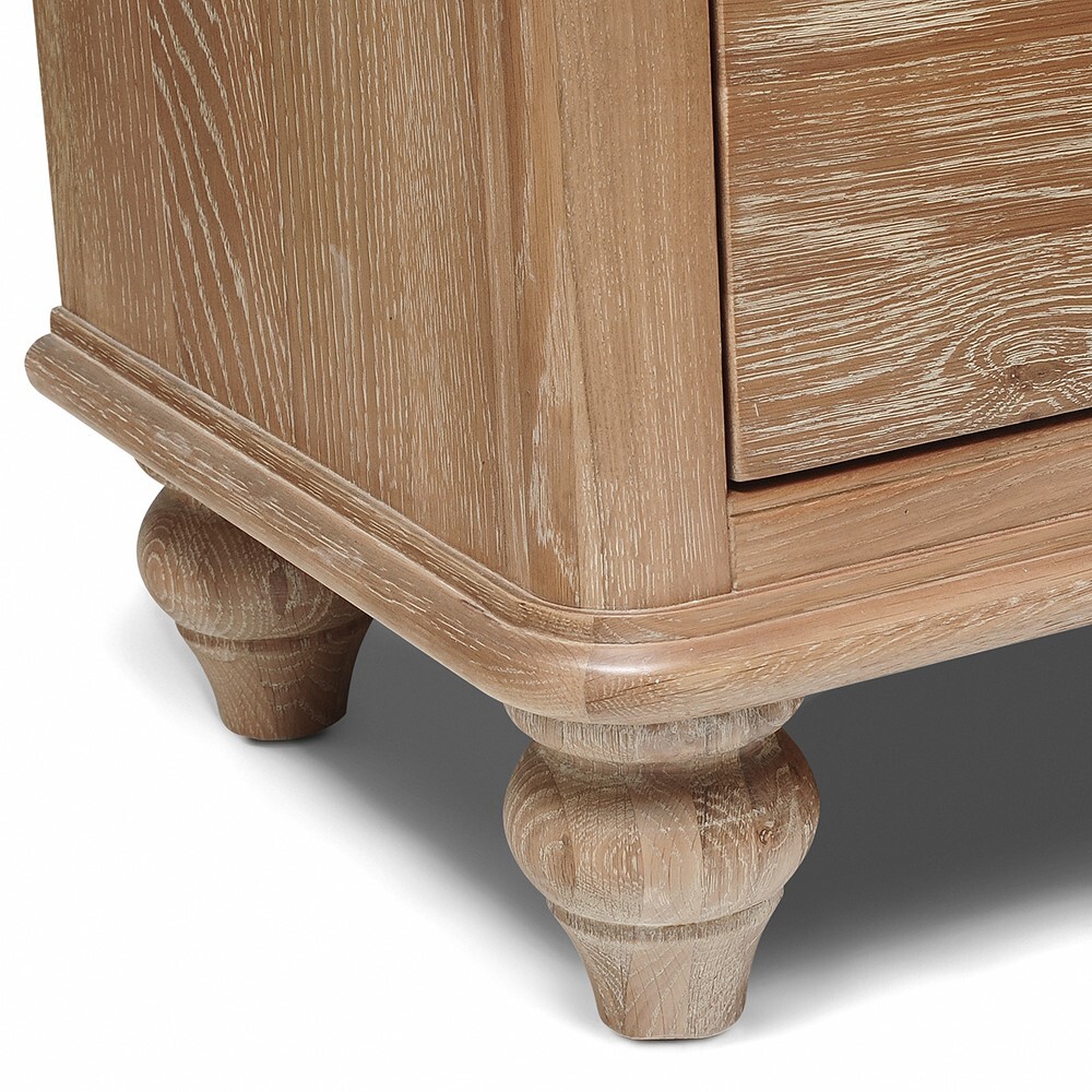 Wickham Washed Oak Chest of Drawers – image 2