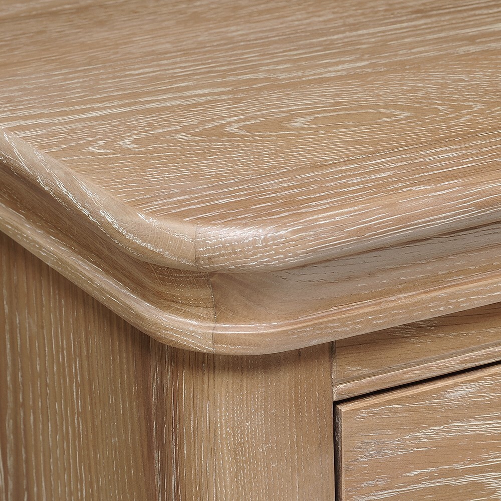 Wickham Washed Oak Chest of Drawers – image 7