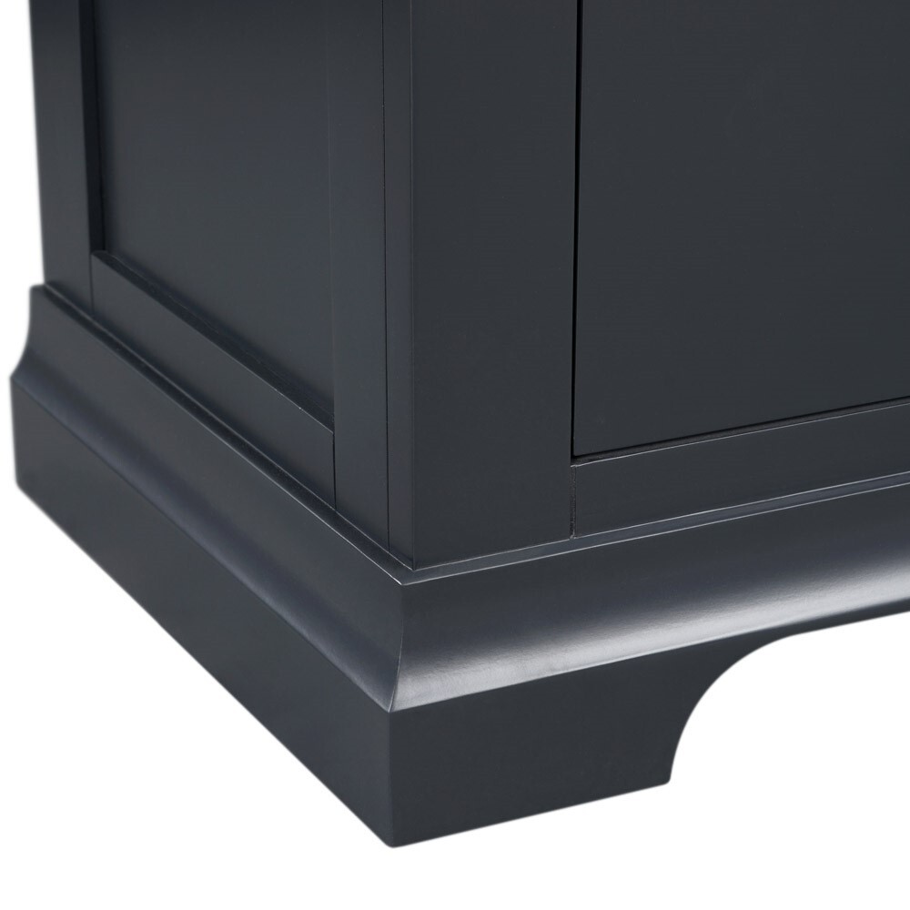 Chantilly Dusky Black 2 Over 3 Chest of Drawers – image 4